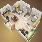 Logo of 3D House Plan Designs android Application 