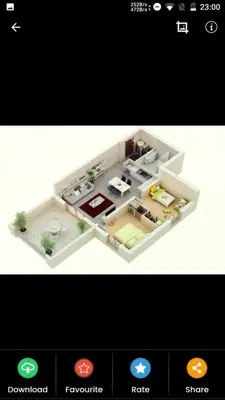 3D House Plan Designs android App screenshot 1