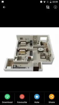 3D House Plan Designs android App screenshot 6