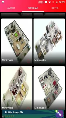 3D House Plan Designs android App screenshot 7